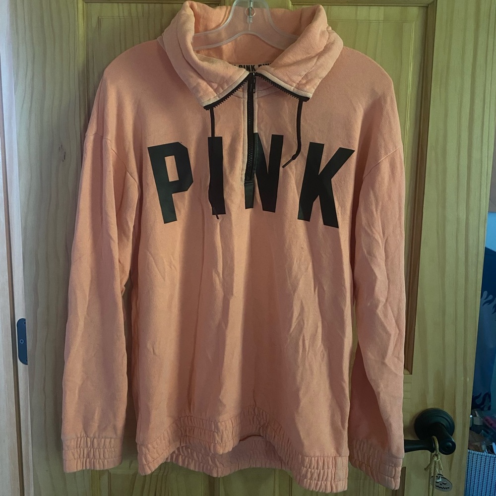 PINK Quarter Zip